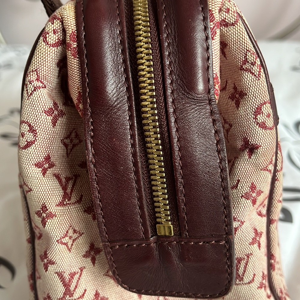 Vintage Louis Vuitton LV Josephine Min Lin Monogram Bag - Picture 13 of 15